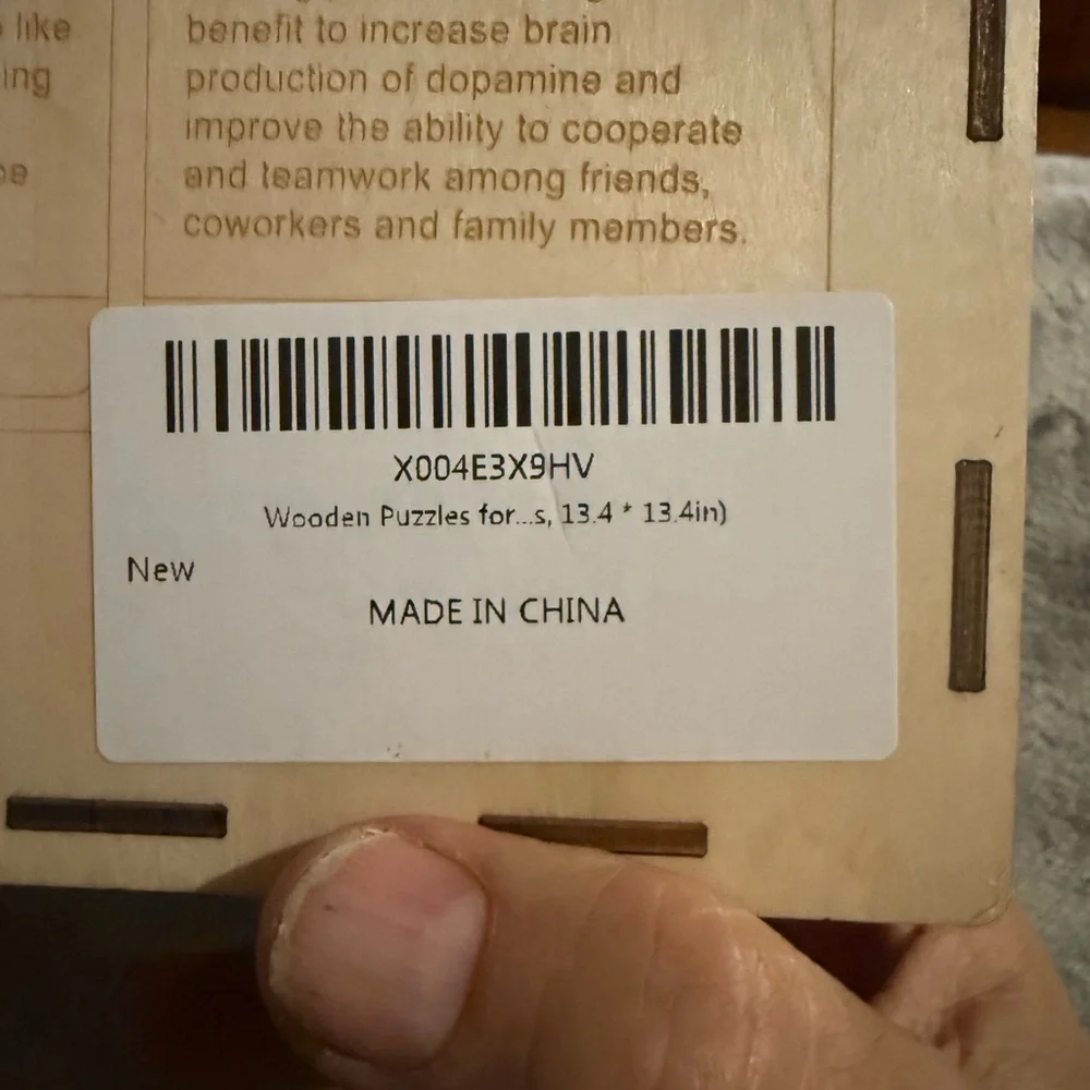 Creative Wood Bests The Cave-3 Art Piece - Picture 3 of 7